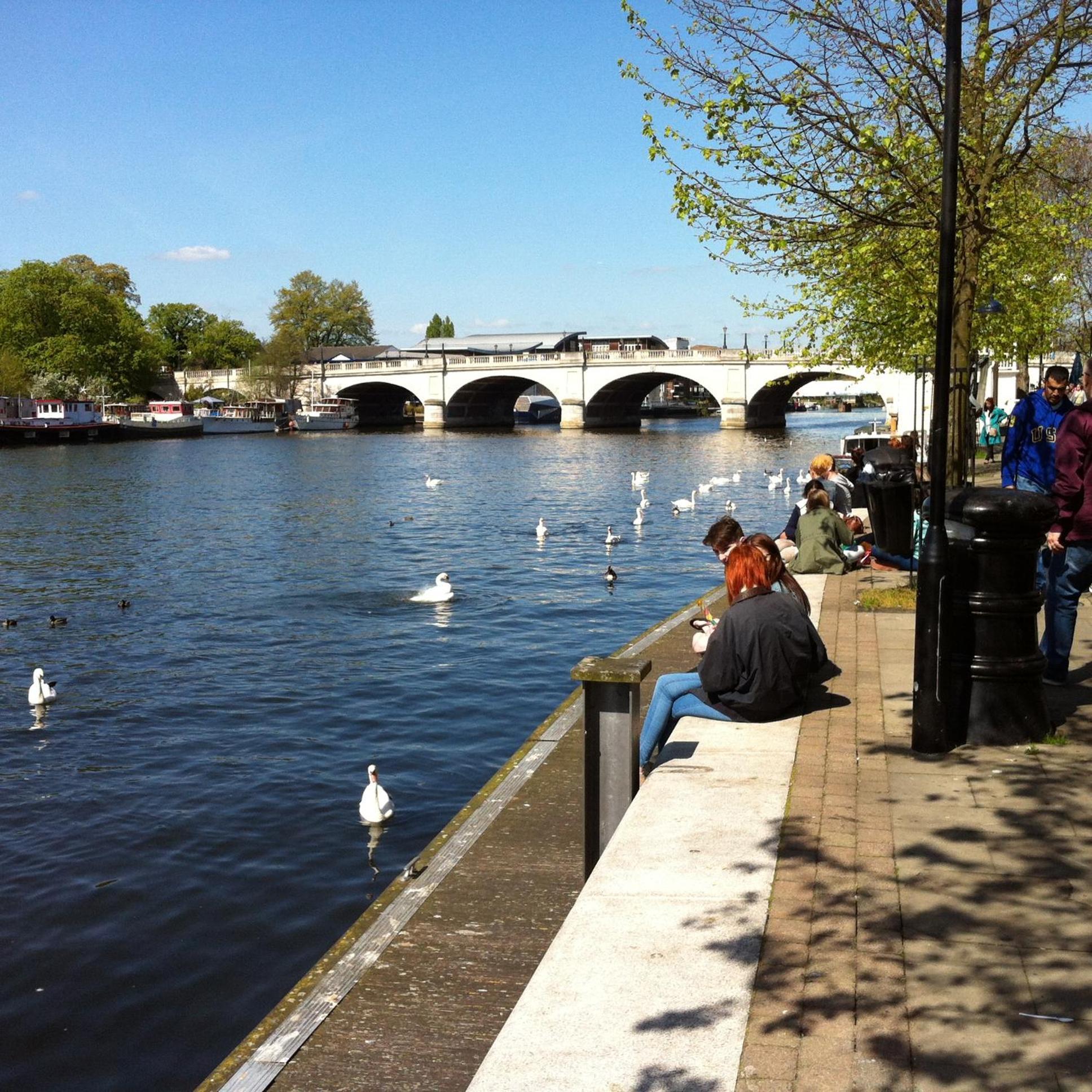 Surbiton Home With Free Parkings, Surbiton, Kingston Upon Thames, Surrey, Greater London Uk Exteriör bild